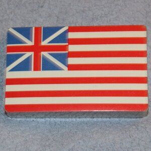 Vintage Playing Cards - Grand Union Flag (1776)